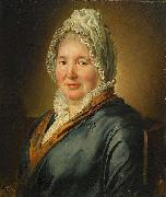 unknow artist, Portrait of Christina Elisabeth Hjorth